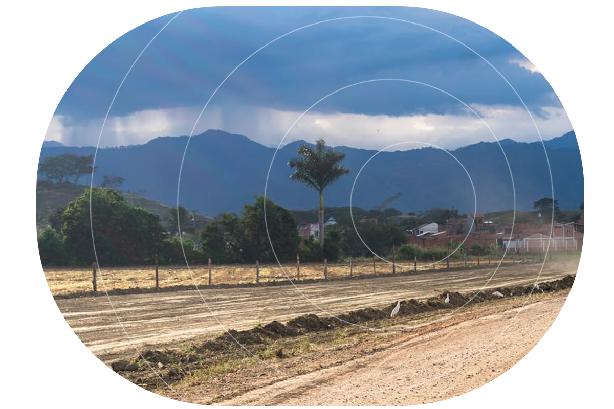 Casestudy-2 Photo remote South America rural landscape