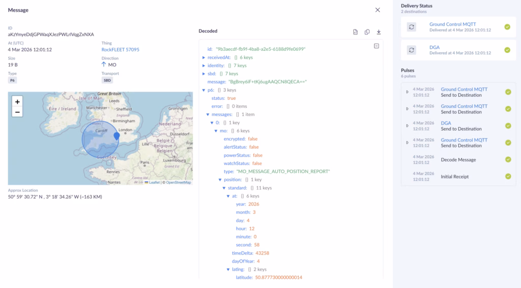 Cloudloop Data Decoded Screenshot