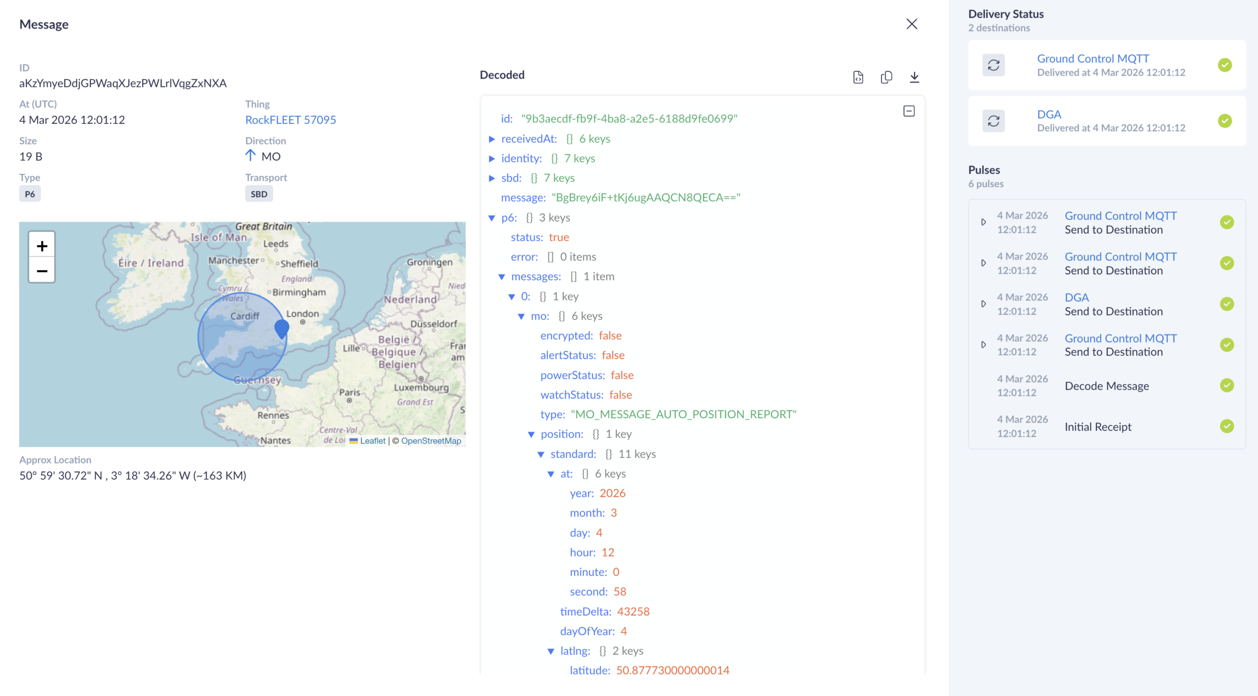 Cloudloop Data Decoded Screenshot