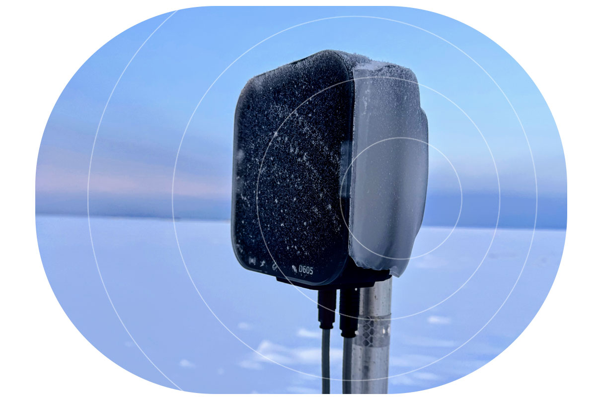 beadedstream-device-in-field