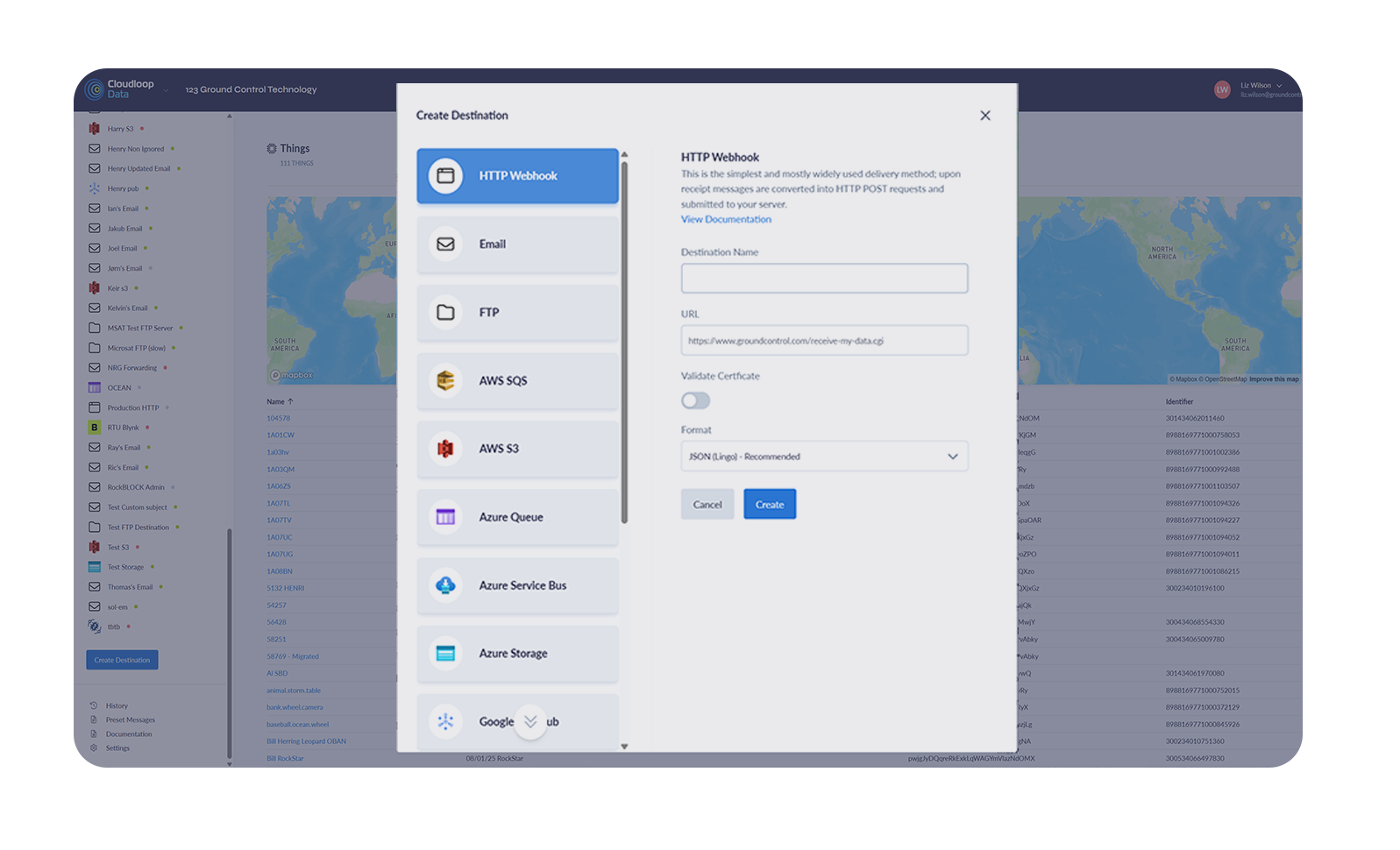 Cloudloop-Data-Screenshot