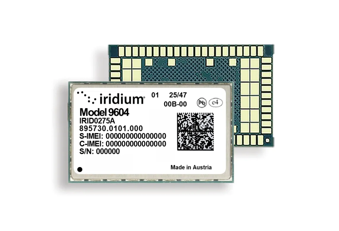 Iridium 9604 Module