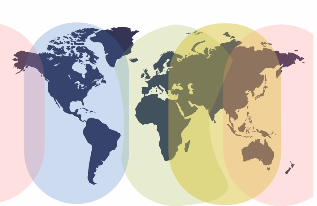 Inmarsat Coverage Map