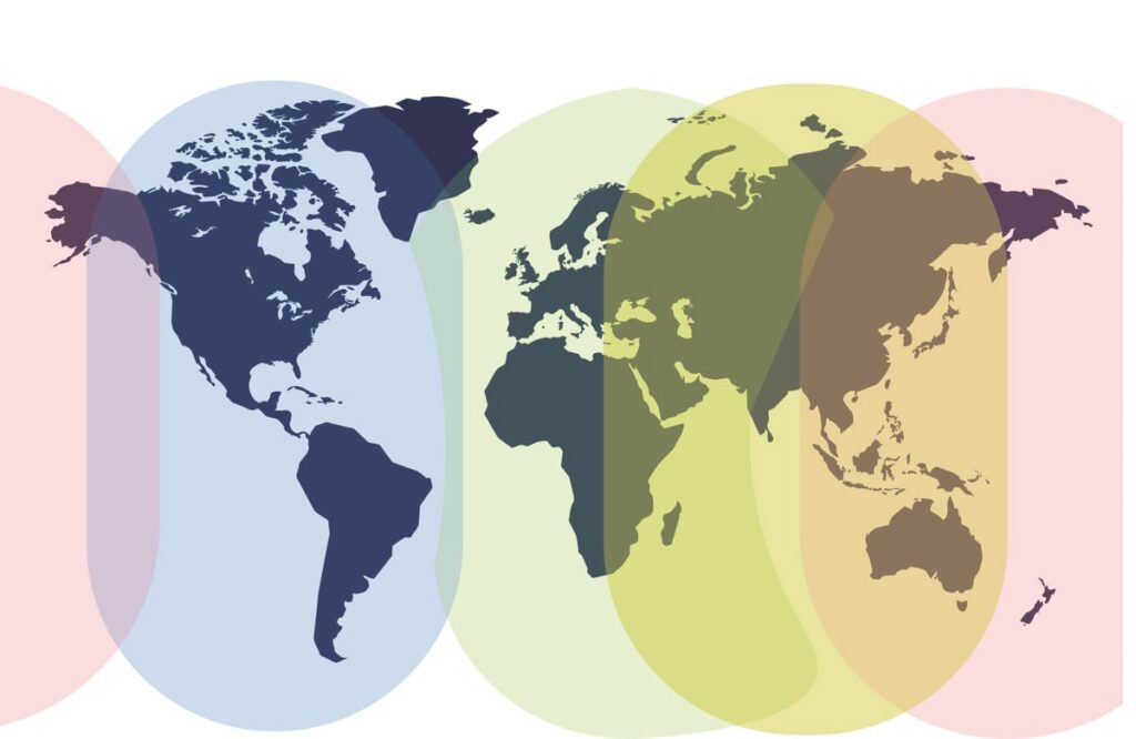 Inmarsat Coverage Map