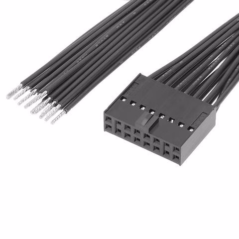 RockBLOCK 9704 300mm Female to Pigtail Cable