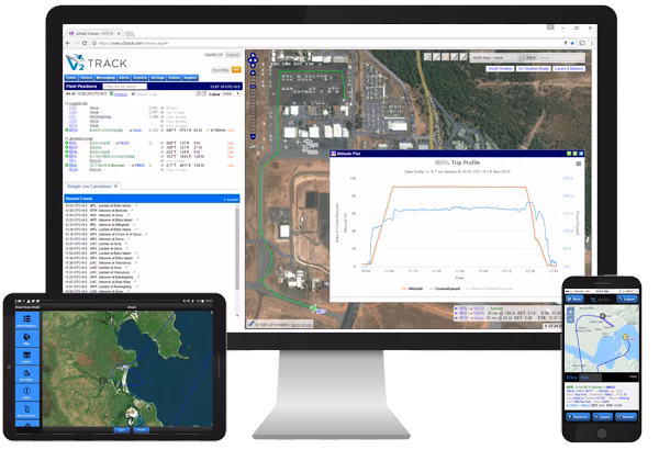 v2track's Viewer software
