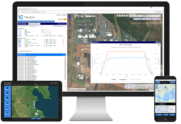 v2track's Viewer software