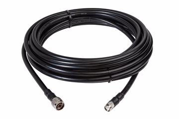 9m LMR 400 cable with N Plug and TNC Plug