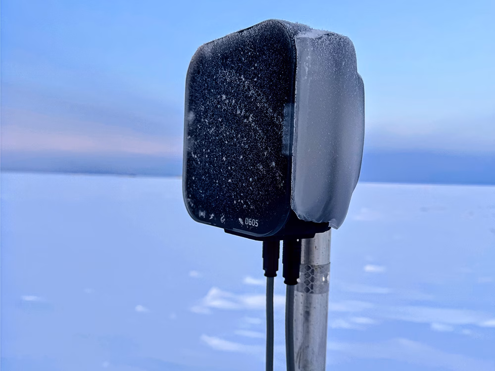 BeadedStream Ice Road Monitoring Station