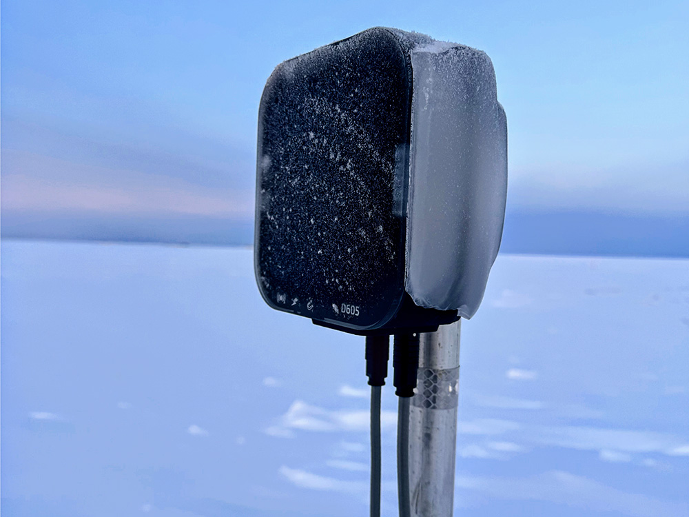 BeadedStream Ice Road Monitoring Station