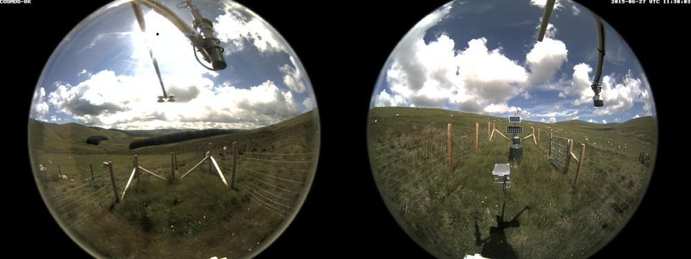 Camera view from Sourhope
