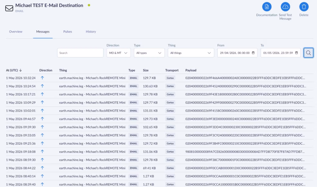 Cloudloop-Data-destination-showing-over-10-emails