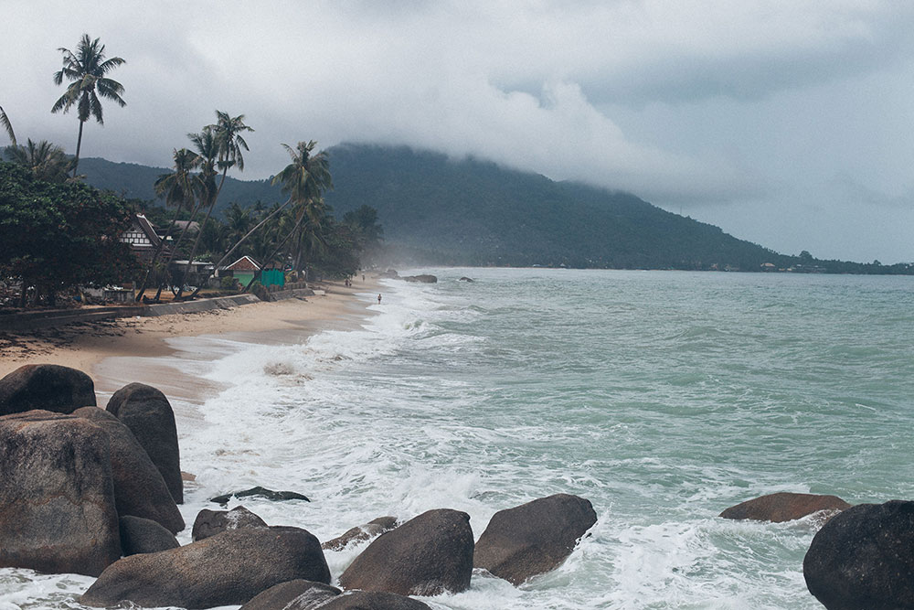 Coastal scene Thailand
