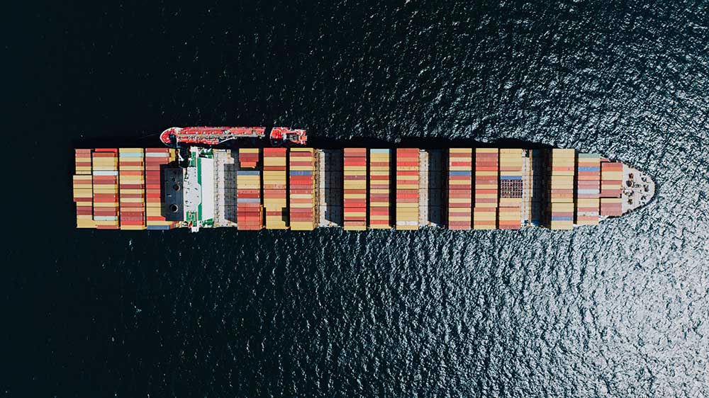 Container ship