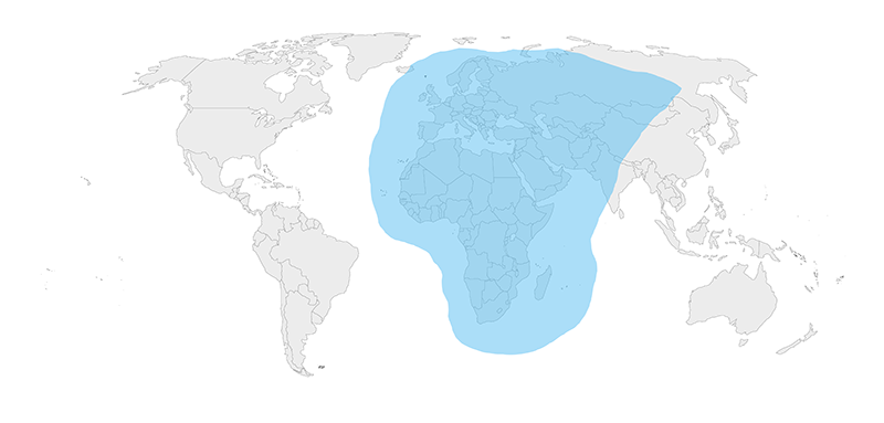 Coverage Map Thuraya