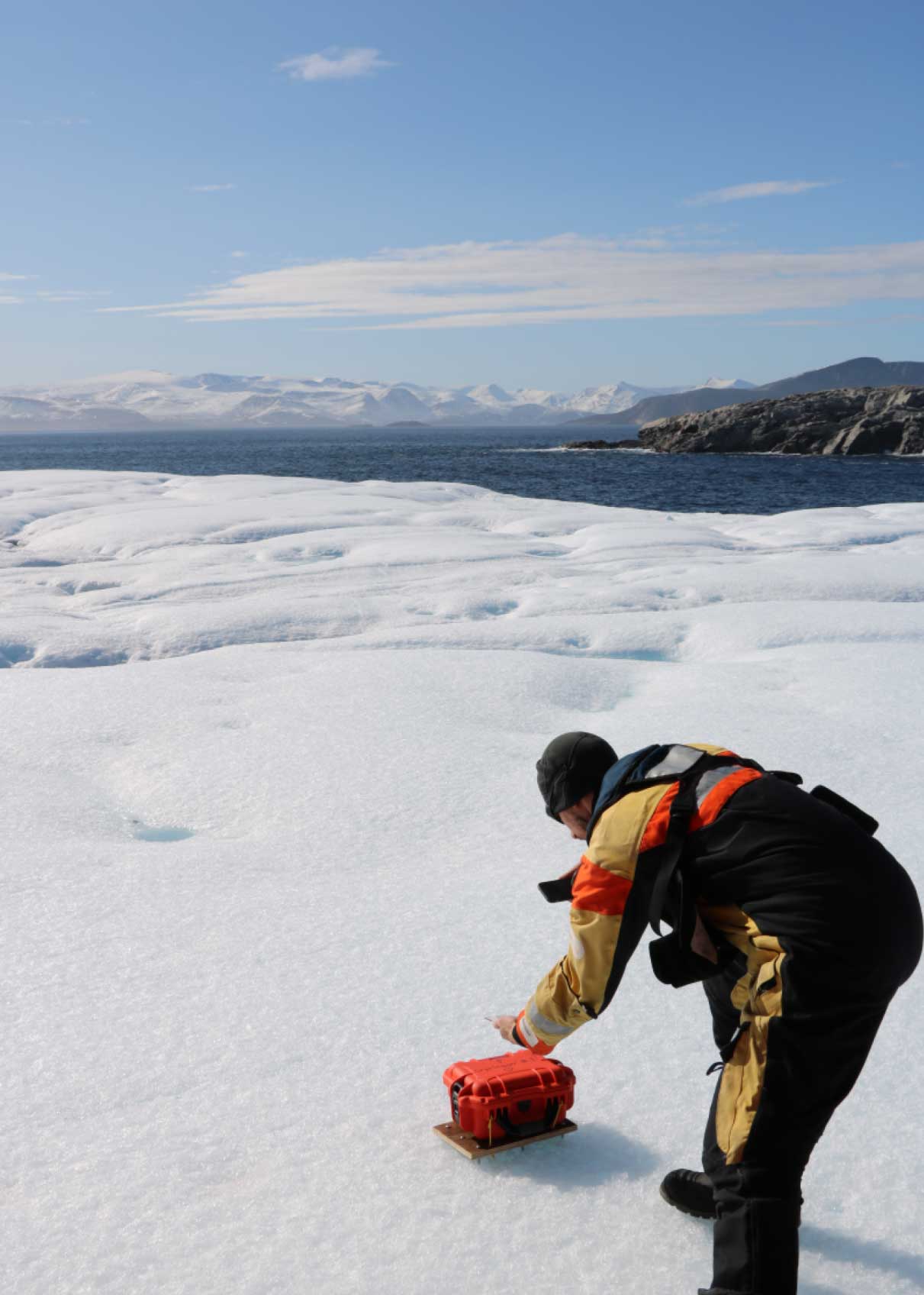 Cryologger Being Deployed