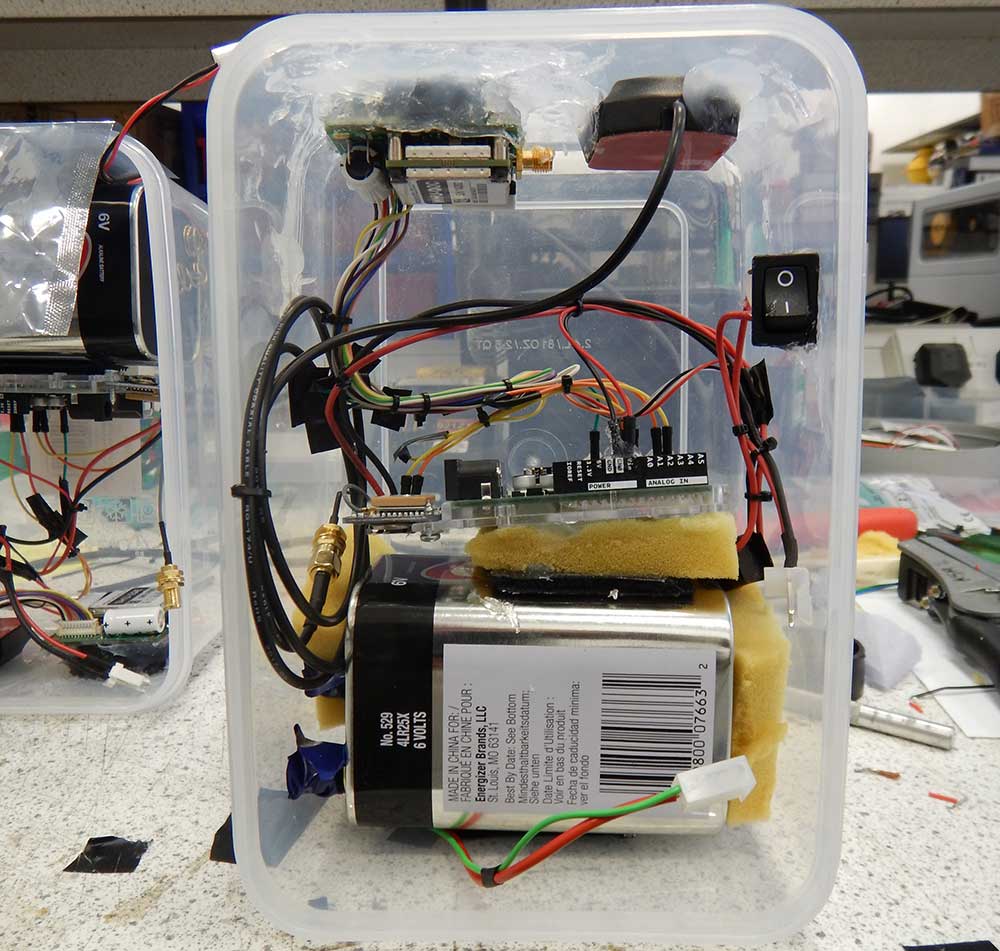 Battery Powered Drifter with RockBLOCK 9603