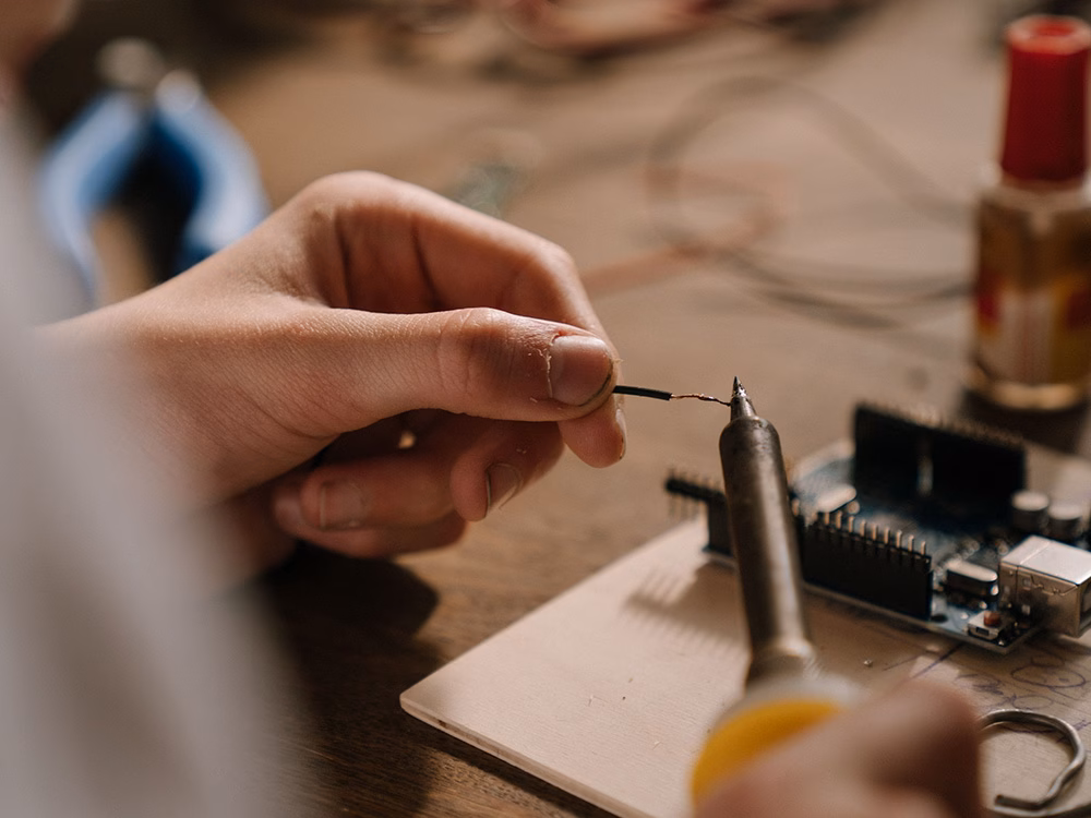 Electronics Engineer Circuit Board