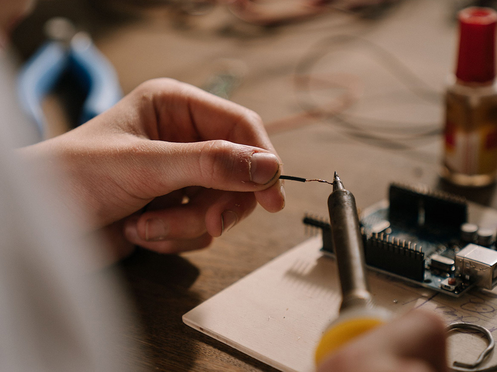 Electronics Engineer Circuit Board