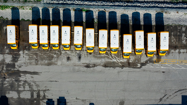 Fleet of Trucks