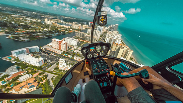 Airplane and Helicopter Tours