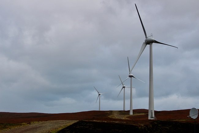 Garth Wind Farm North Yell