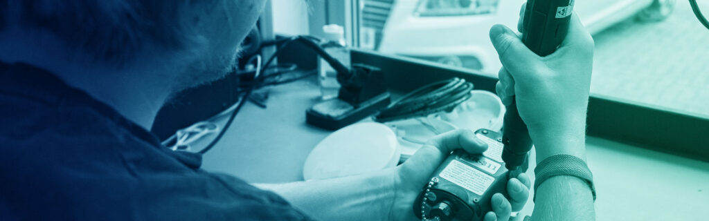 Working on devices in Whiteley
