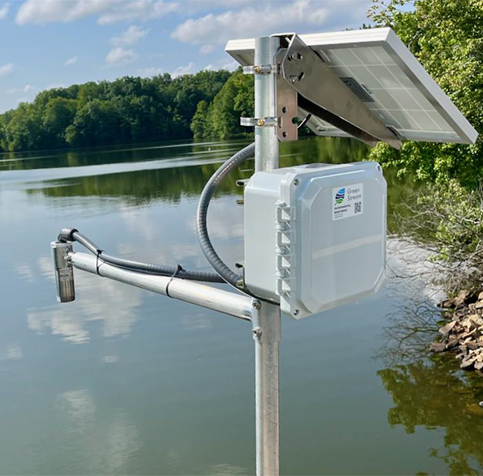 Green Stream Flood Monitoring Thumbnail