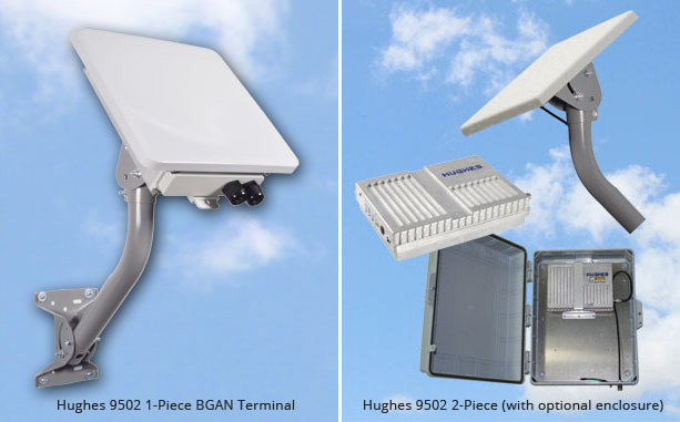 Hughes One and Two Piece Terminals