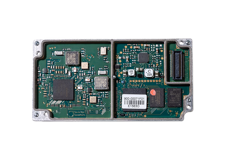 Iridium 9523 Reverse View