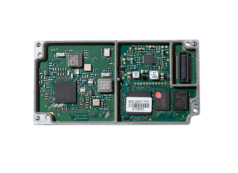 Iridium 9523 Reverse View