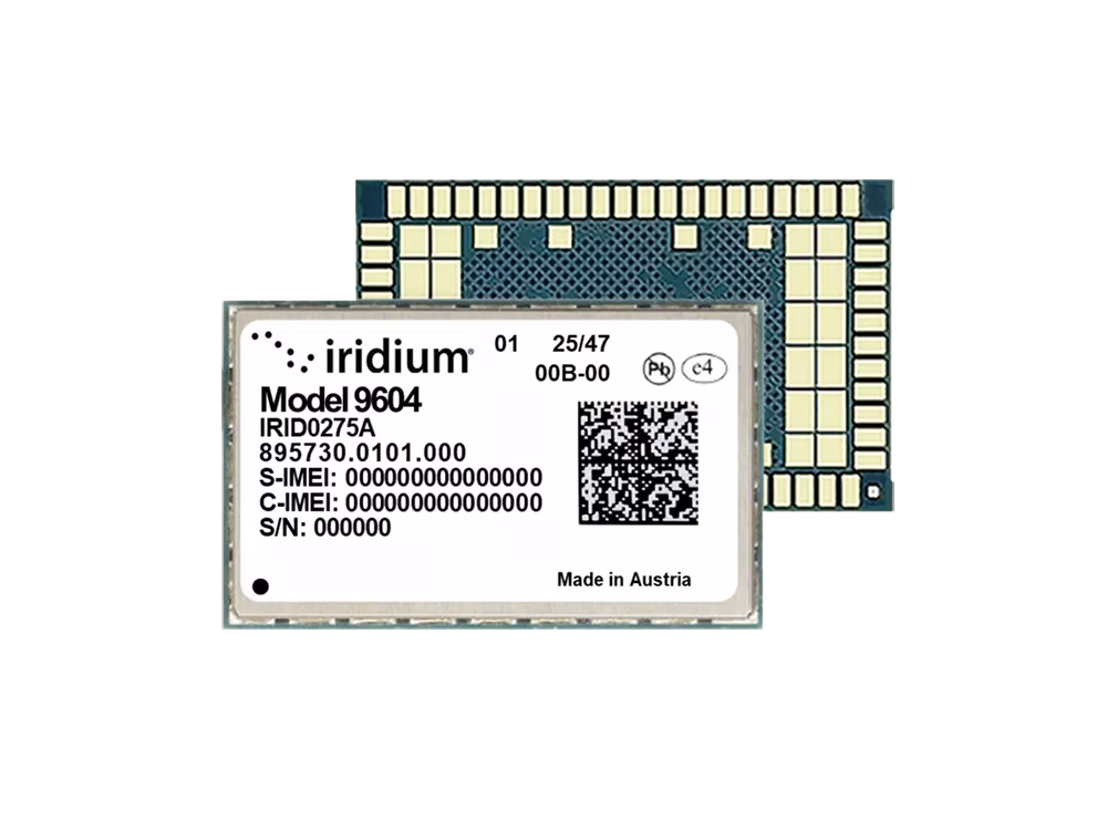 Iridium 9604