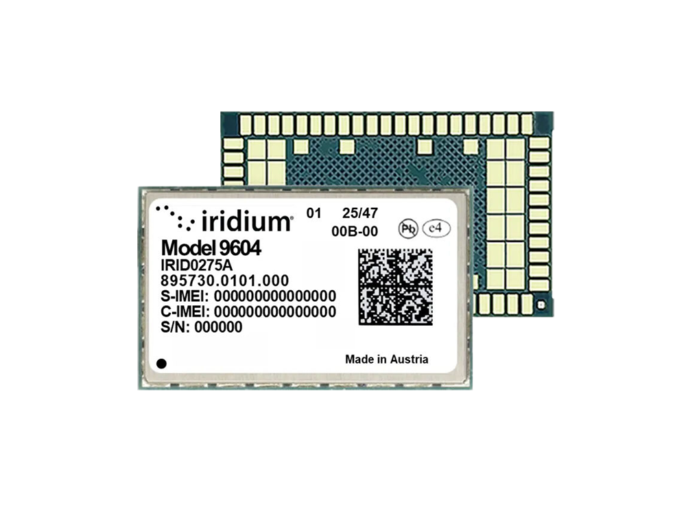 Iridium 9604