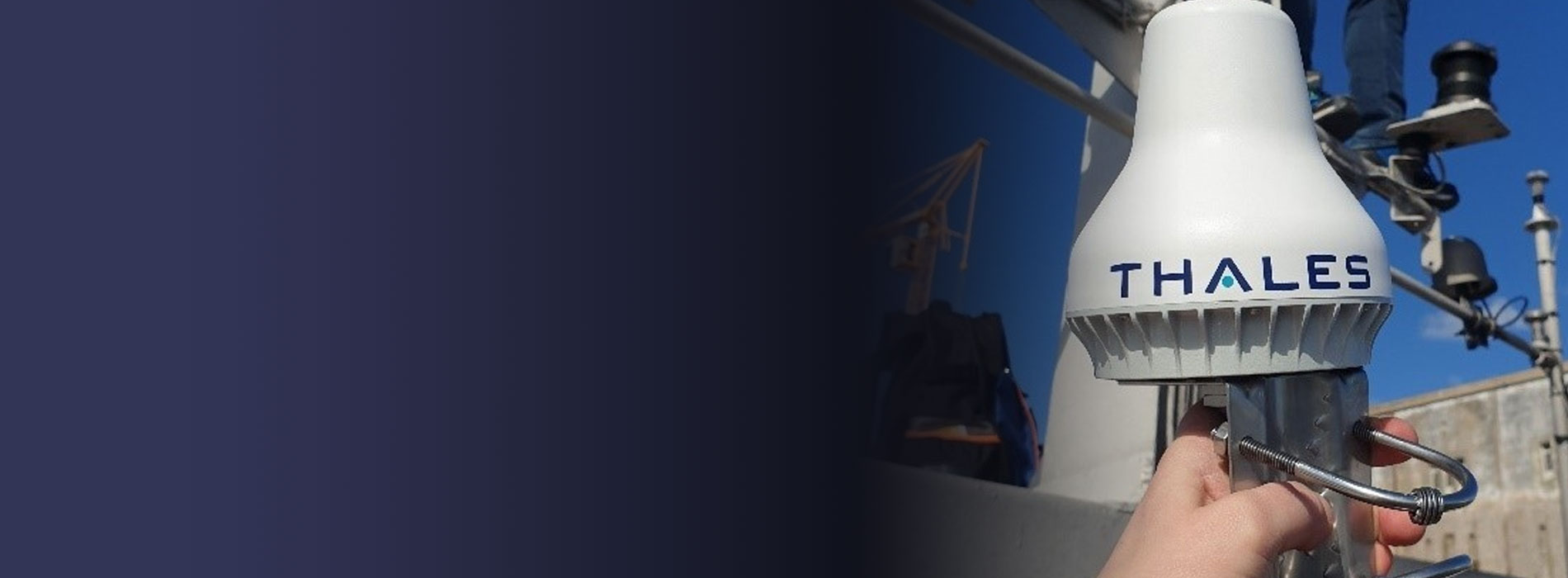 Iridium Certus 200 Banner