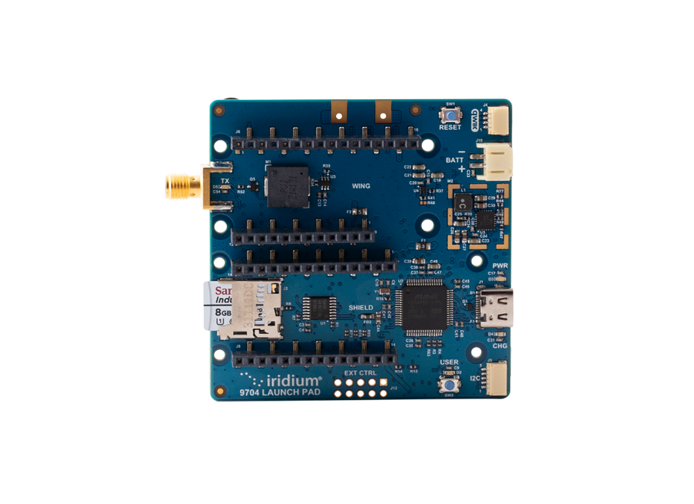 Iridium Certus 9704 Developer Kit Reverse