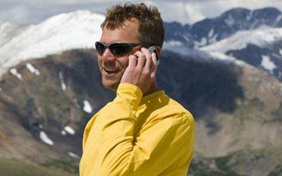 Making Calls with Iridium GO!
