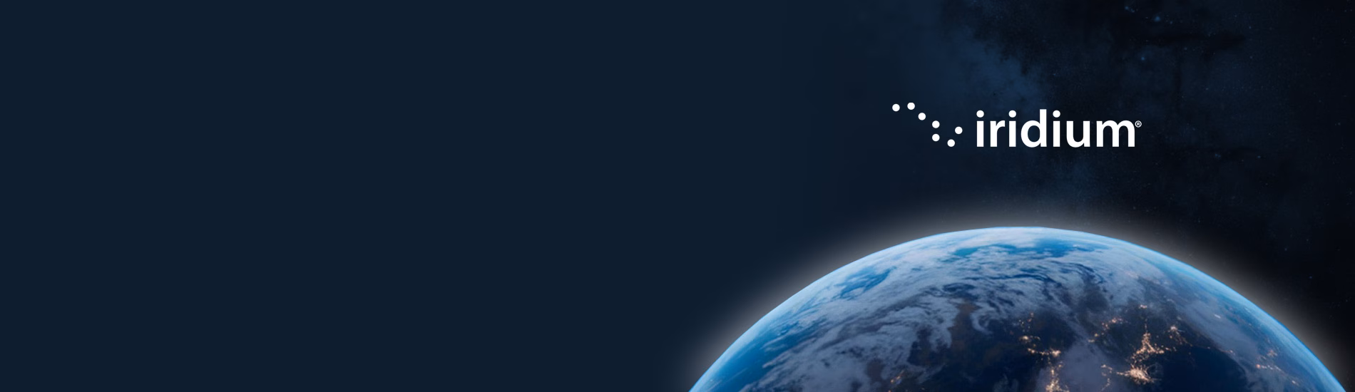 Iridium Banner
