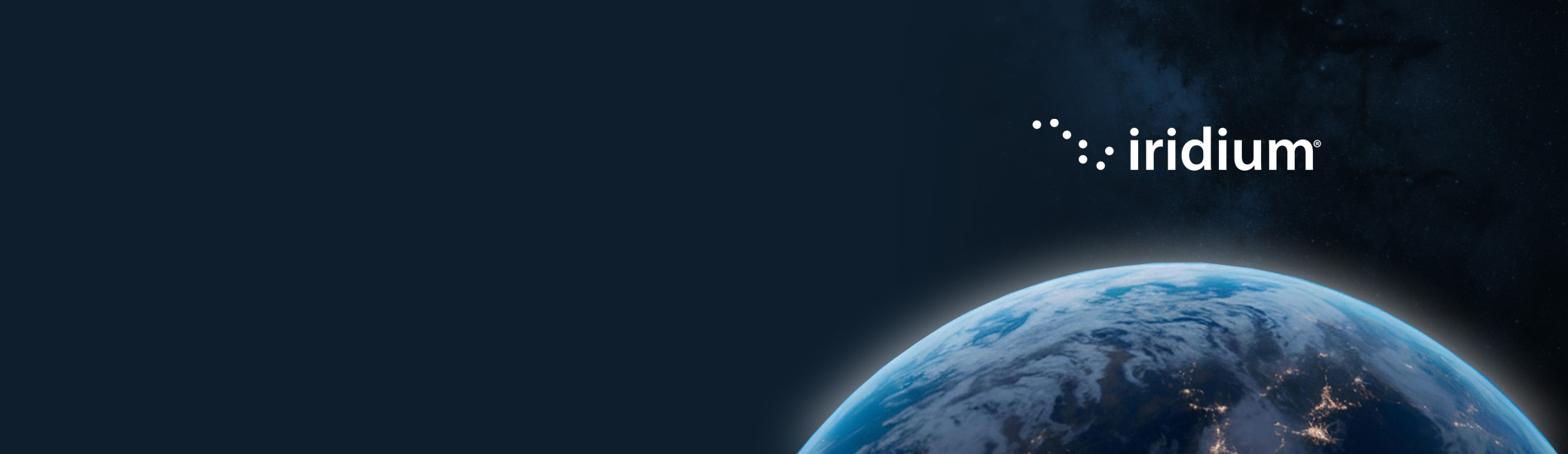 Iridium Banner