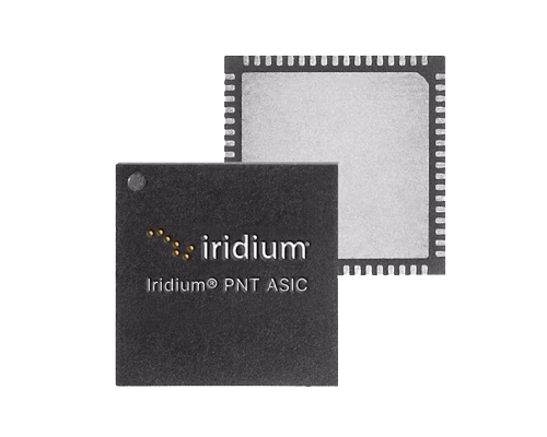 Iridium PNT ASIC