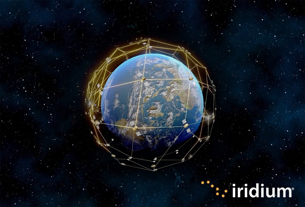 Iridium's Truly Global Satellite Network