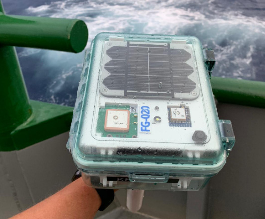 Launching the 40Geo Data Buoy