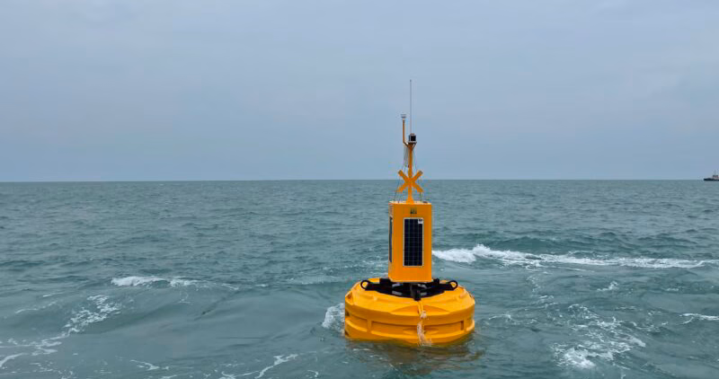 OSIL Data Buoy in Ocean