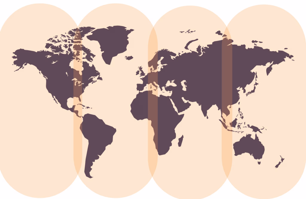 OneWeb Coverage Map