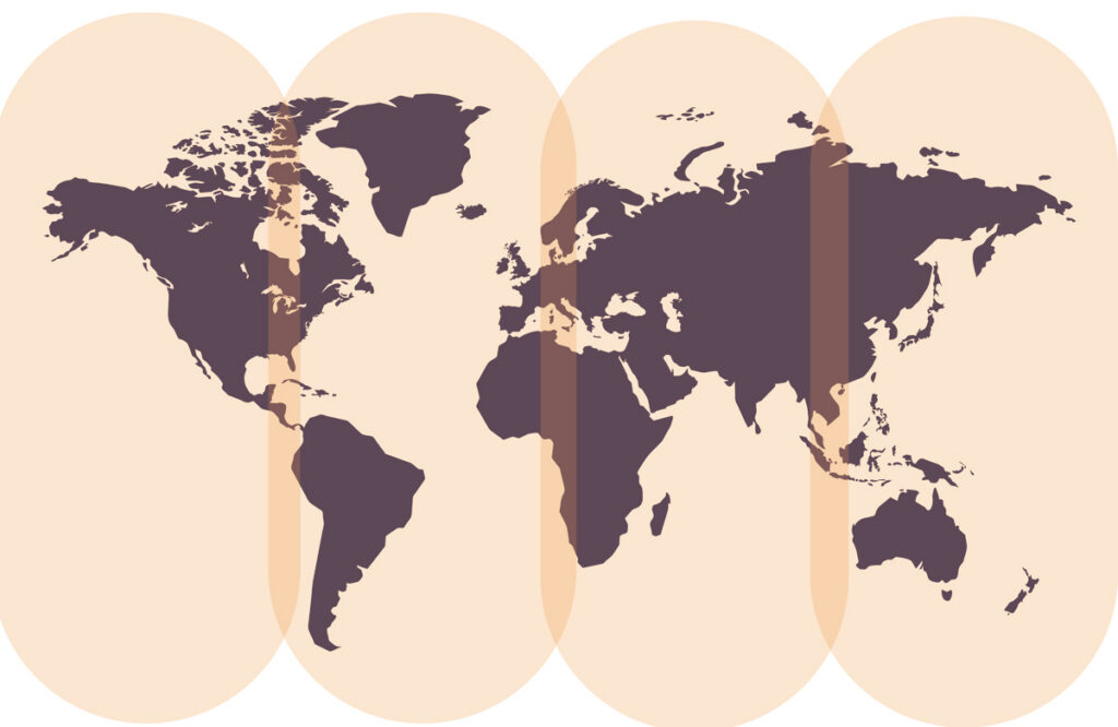 OneWeb Coverage Map