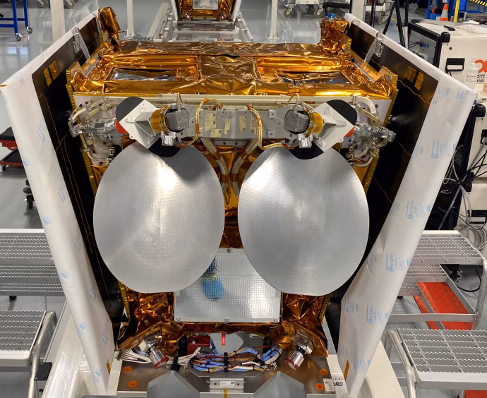 OneWeb JoeySat ready for launch