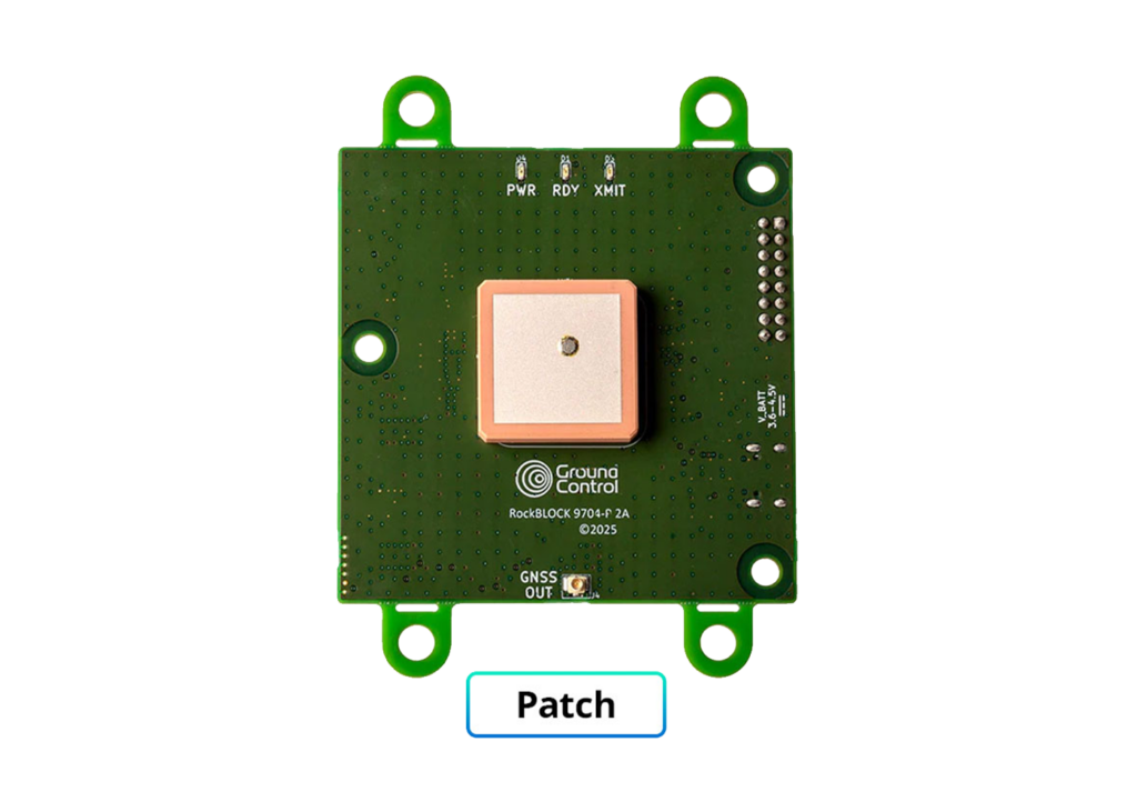 RockBLOCK 9704 Patch Antenna