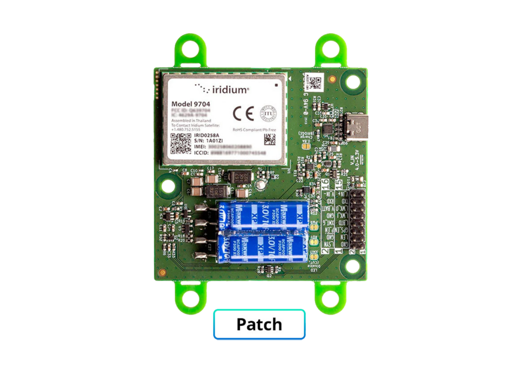 RockBLOCK 9704 Patch Antenna