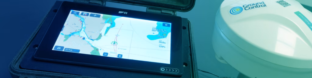 Chartplotter View of RFA Solution