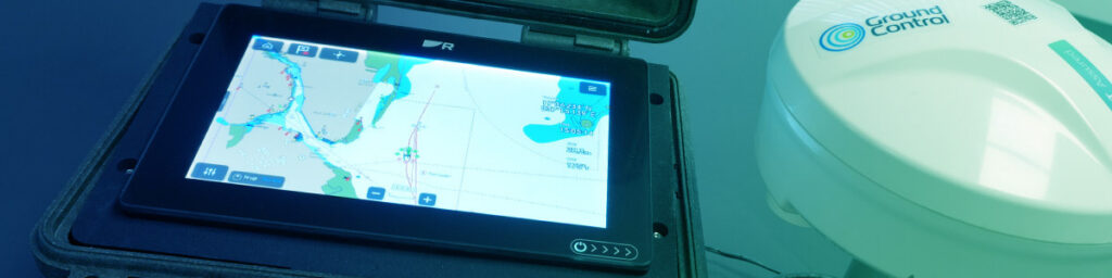 Chartplotter View of RFA Solution