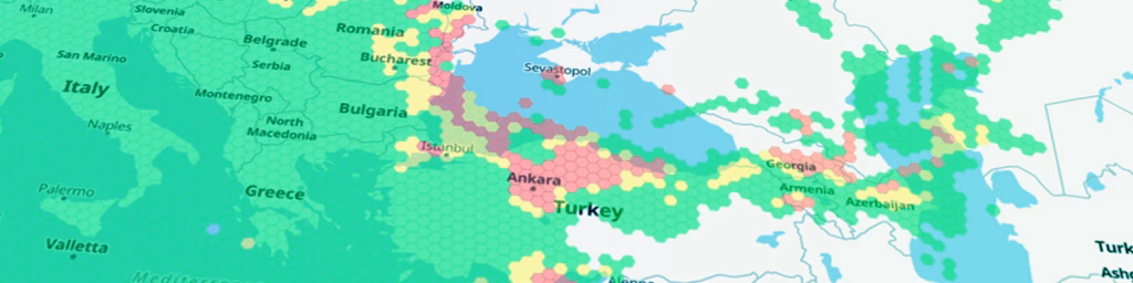 Screenshot from GPS Jam website